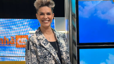 Ana Barbosa resgatada pela CMTV no Manhã CM