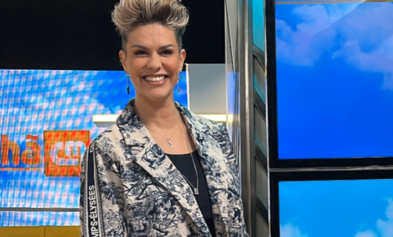 Ana Barbosa resgatada pela CMTV no Manhã CM