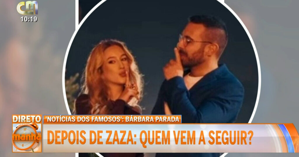 Bárbara Parada e Diogo Alexandre