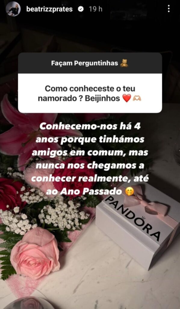 Após alegado romance com Diogo Marcelino, Beatriz Prates revela que tem novo namorado