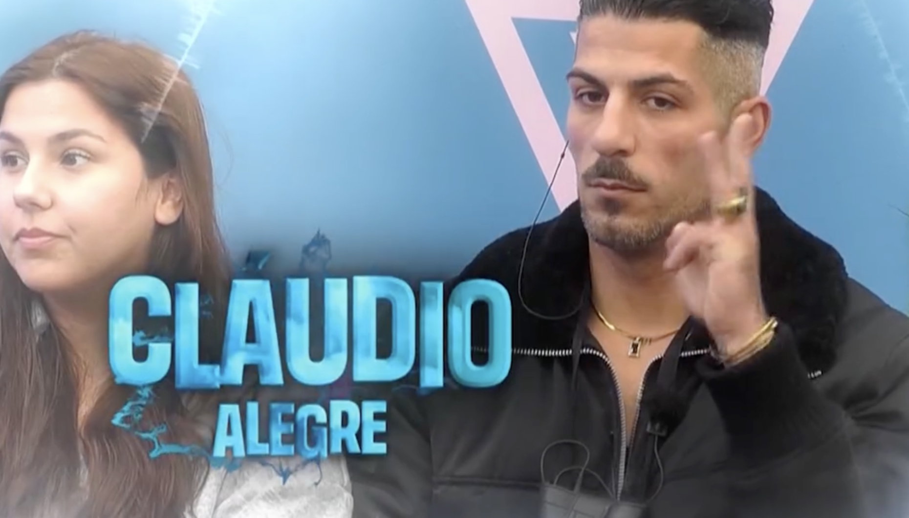 Expulso! Cláudio Alegre está fora do "Secret Story - Desafio Final"