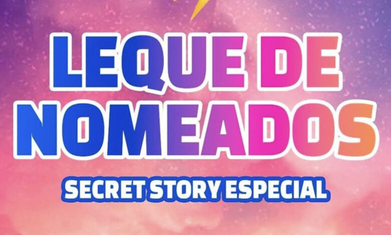 Secret Story - Desafio Final: Os primeiros nomeados - vote aqui na sondagem