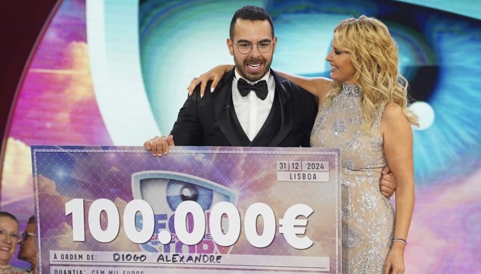 Diogo Alexandre - As primeiras palavras do vencedor da "Casa dos Segredos 8"