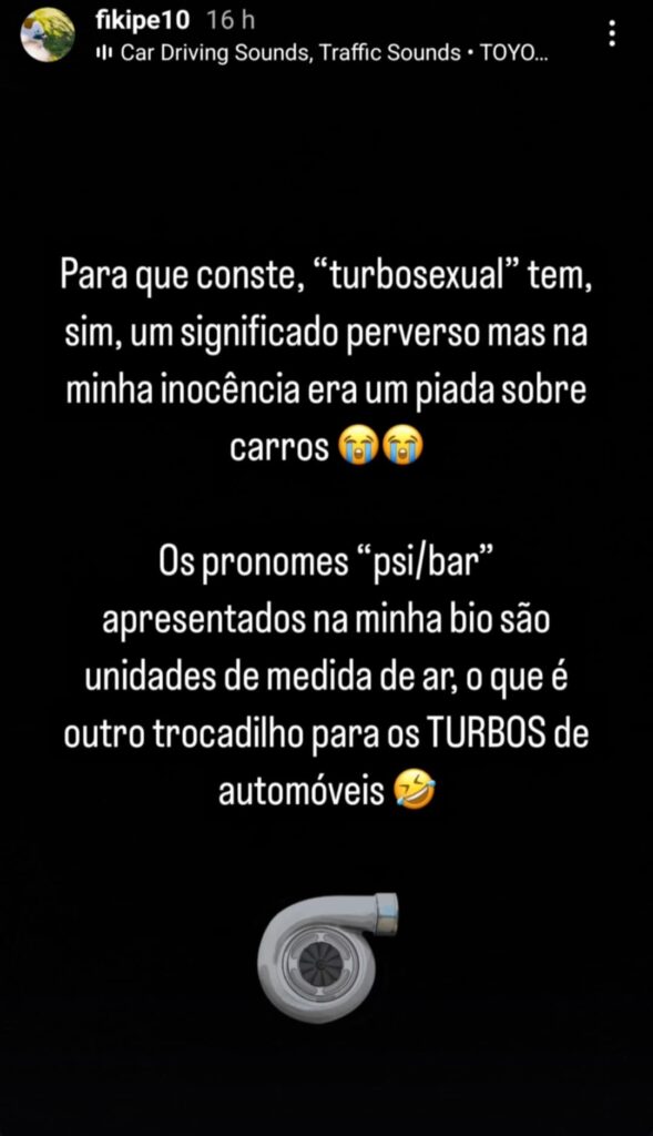 Filho de Diogo Infante faz esclarecimento: "Inventam de tudo hoje em dia..."