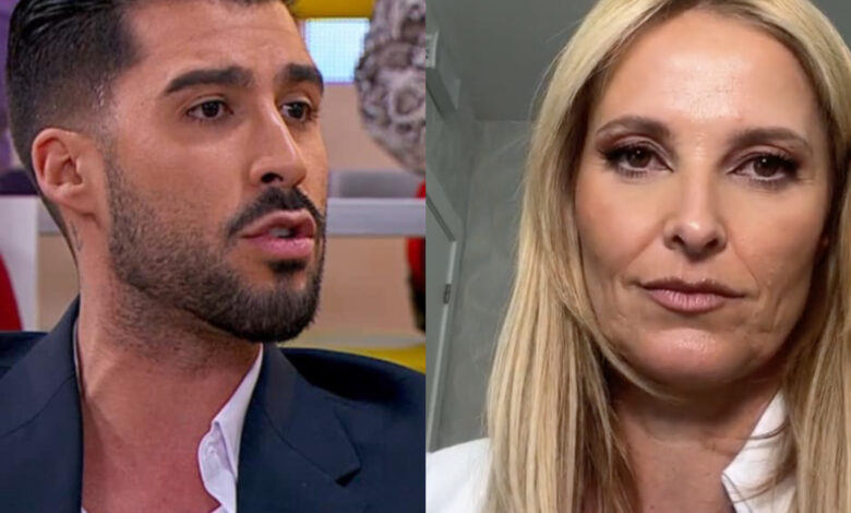 Léo Caeiro desanca Cristina Ferreira em direto: "rancorosa, víbora, odiosa"