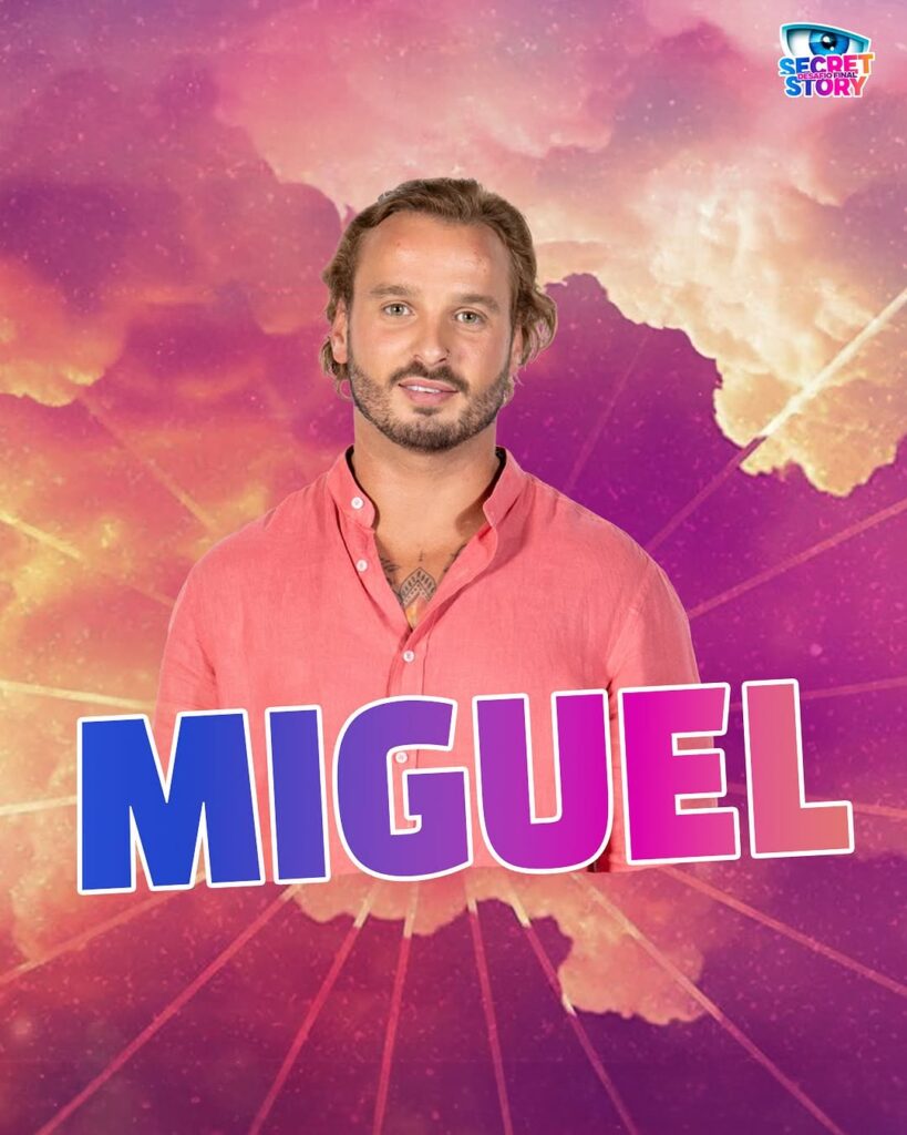 É oficial! Miguel Vicente é o novo concorrente do "Secret Story - Desafio Final"