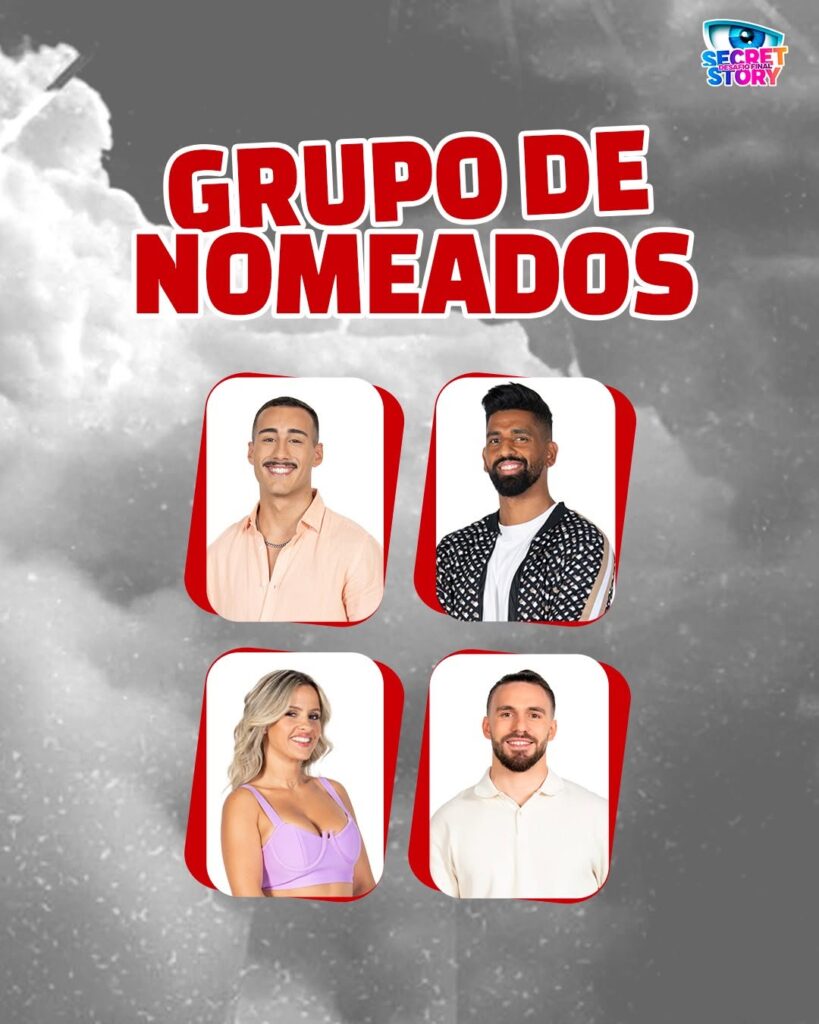 Secret Story - Desafio Final: Os primeiros nomeados - vote aqui na sondagem