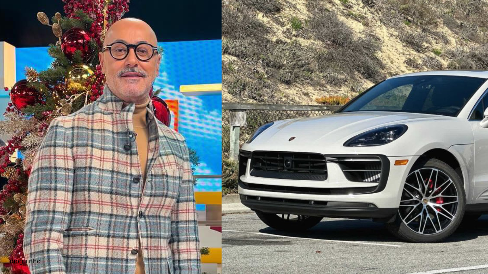 Rui Oliveira Nunes sofre acidente aparatoso e Porsche fica "destruído"