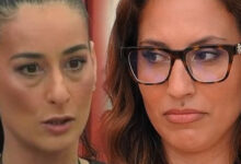 Catarina Miranda e Vina Ribeiro em troca de ataques!