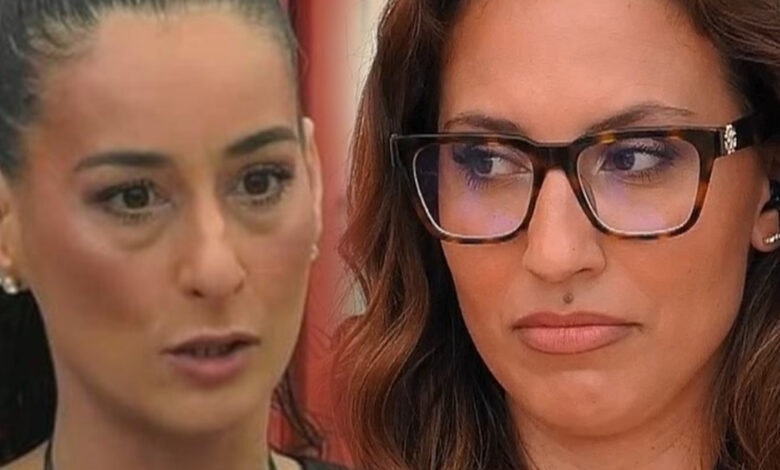 Catarina Miranda e Vina Ribeiro em troca de ataques!