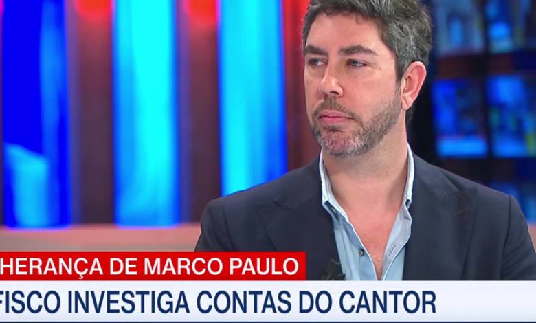 Herança de Marco Paulo tem novos desenvolvimentos. Adriano Silva Martins revela tudo na TVI