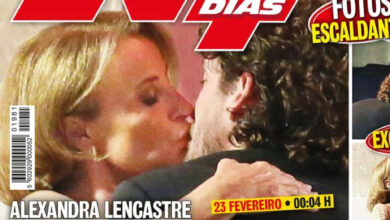 Fotografias escaldantes! Alexandra Lencastre envolvida com ex-concorrente de reality show