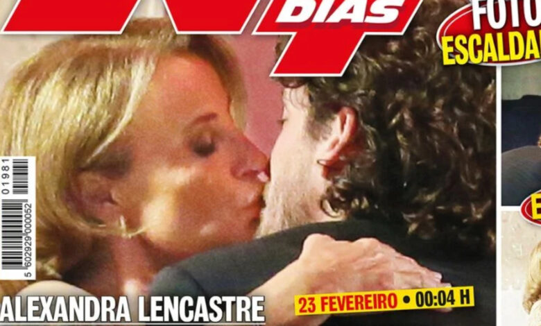 Fotografias escaldantes! Alexandra Lencastre envolvida com ex-concorrente de reality show