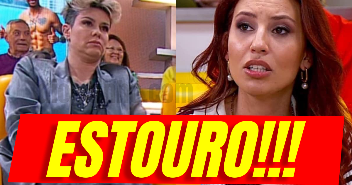 TENSÃO! Ana Barbosa manda estouro a Catarina Miranda em direto na CMTV