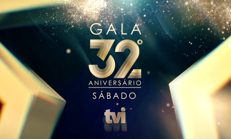 Emissão especial 32º Aniversário da TVI antes da grande Gala