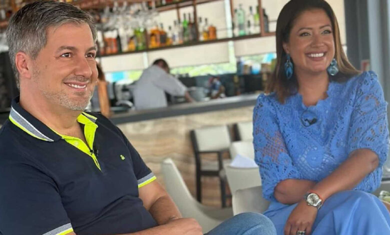 Inês Simões ficou "apreensiva" com a entrada de Bruno de Carvalho no "Desafio Final"