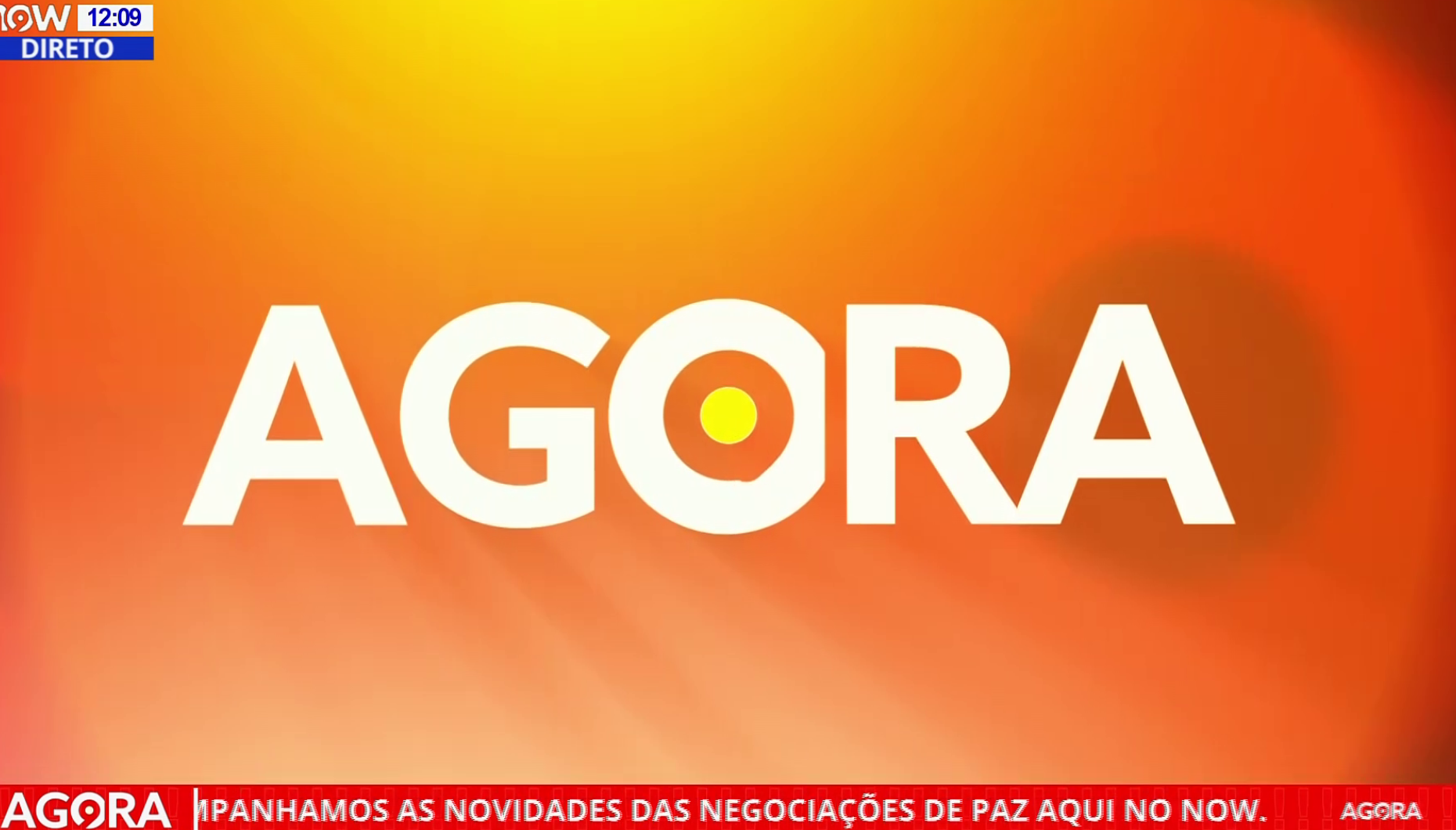 Audiências. Canal NOW em horário nobre volta a bater a SIC Notícias