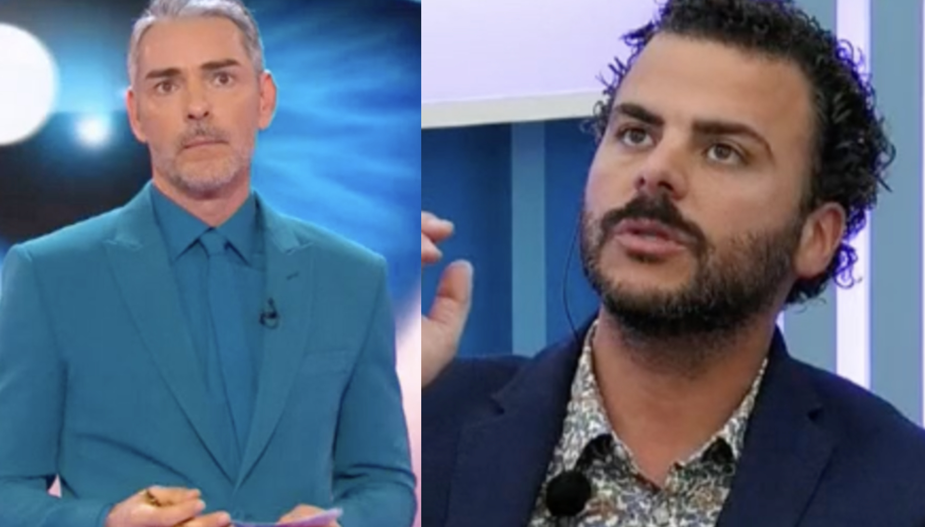 Desafio Final - Cláudio Ramos 'repreende' João Ricardo em direto: "Não diga que..."