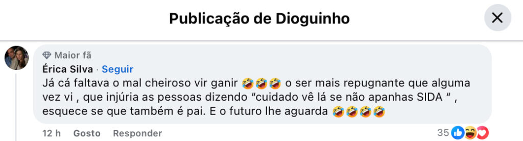 Guerra! Érica Silva e Wilson Teixeira trocam palavras azedas