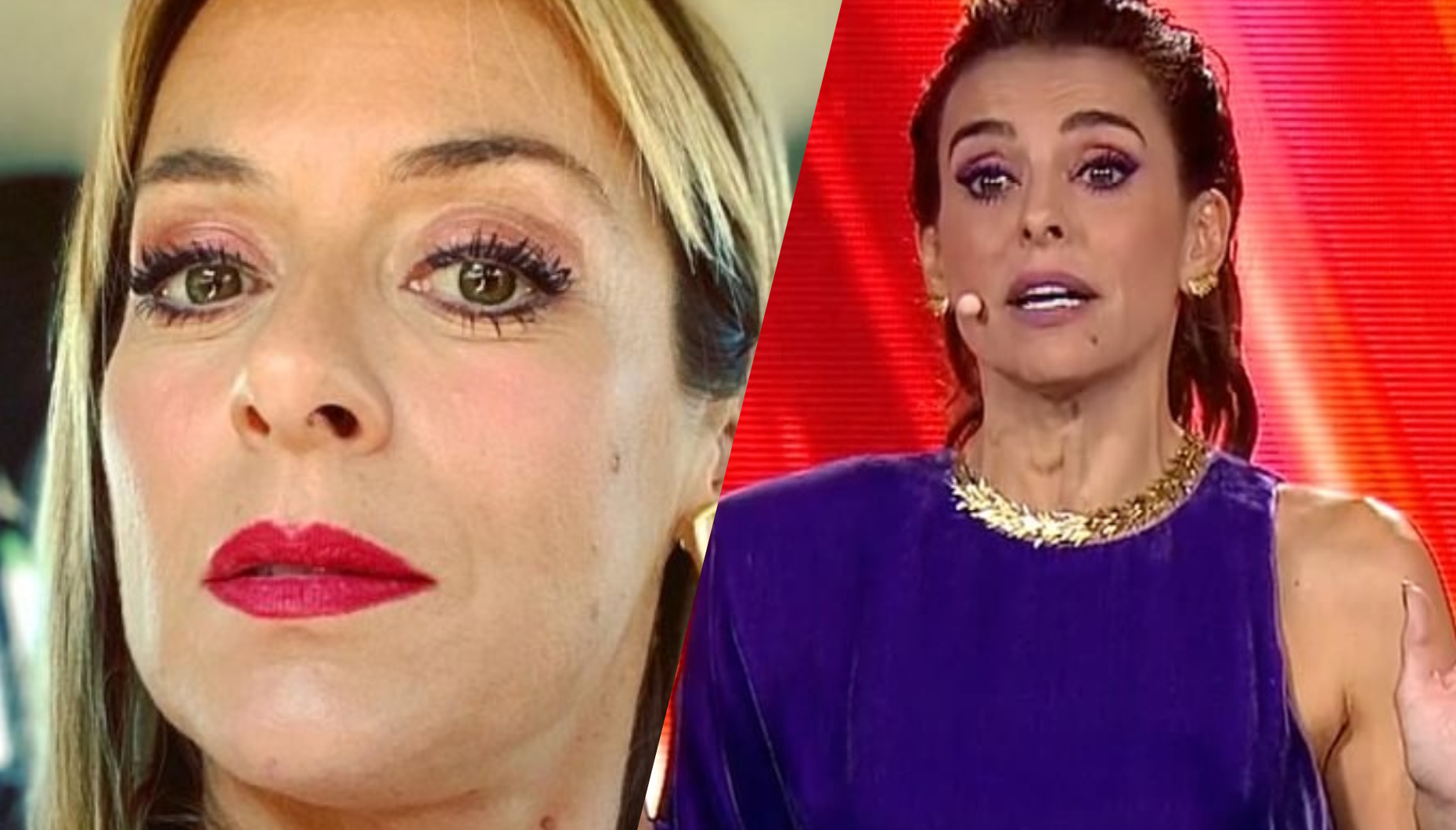 Joana Amaral Dias e Catarina Furtado em guerra