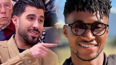 Léo Caeiro implcavel com Yannick Djaló: "É aí que se vê a importância dele querer estar tanto com essas filhas"