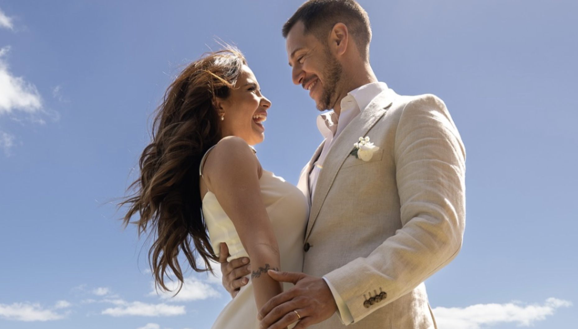 Bernardo Sousa e Bruna Gomes celebram um ano de casamento