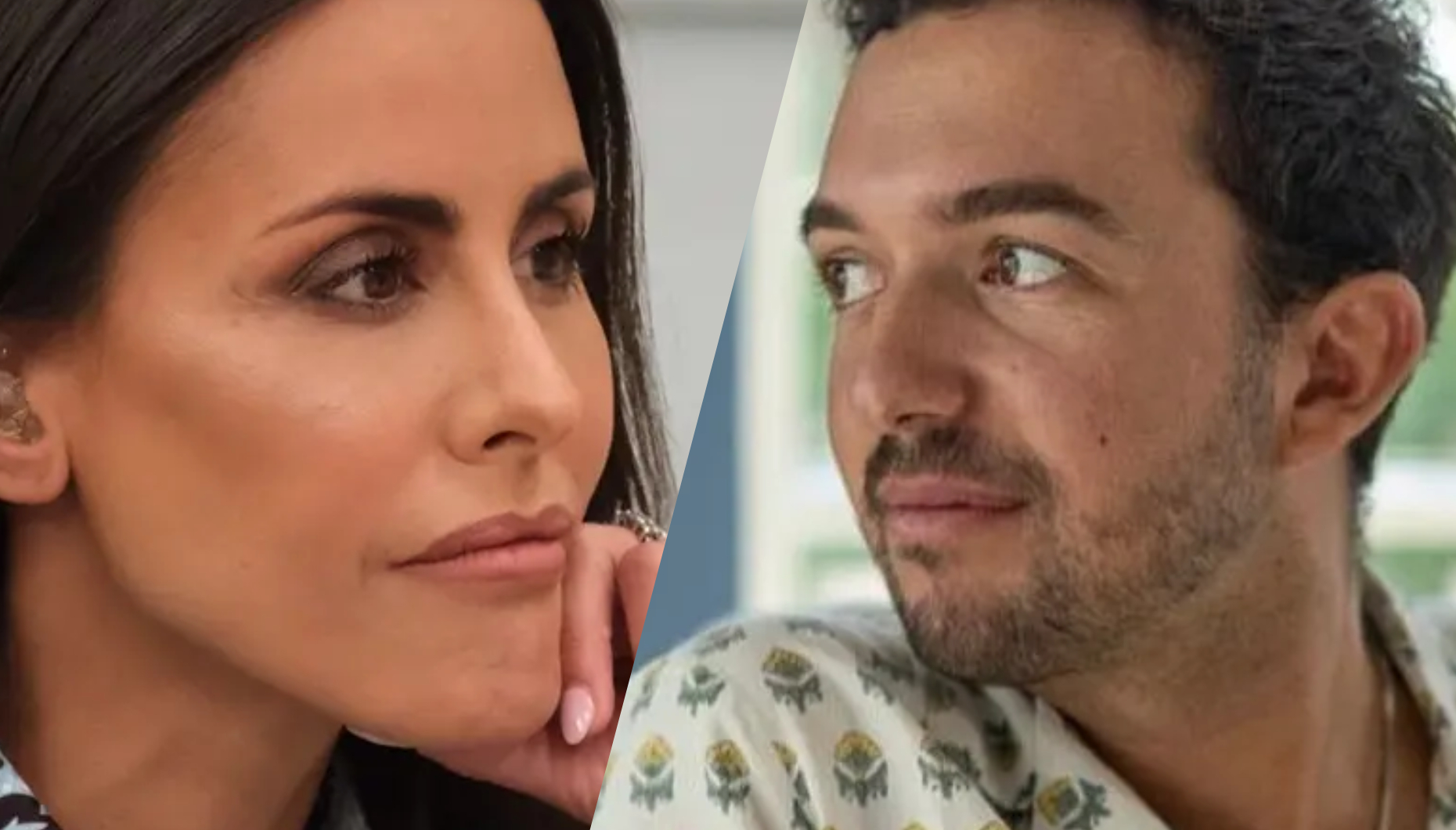 Carolina Patrocínio e Manuel Santana Lopes