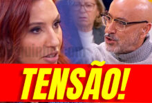 Estrondo! Rui Oliveira perdeu a paciência com Catarina Miranda em direto