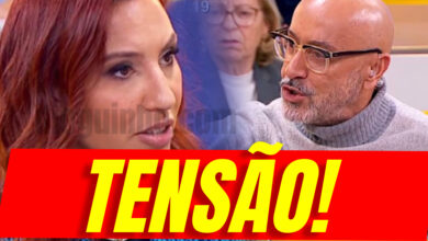 Estrondo! Rui Oliveira perdeu a paciência com Catarina Miranda em direto