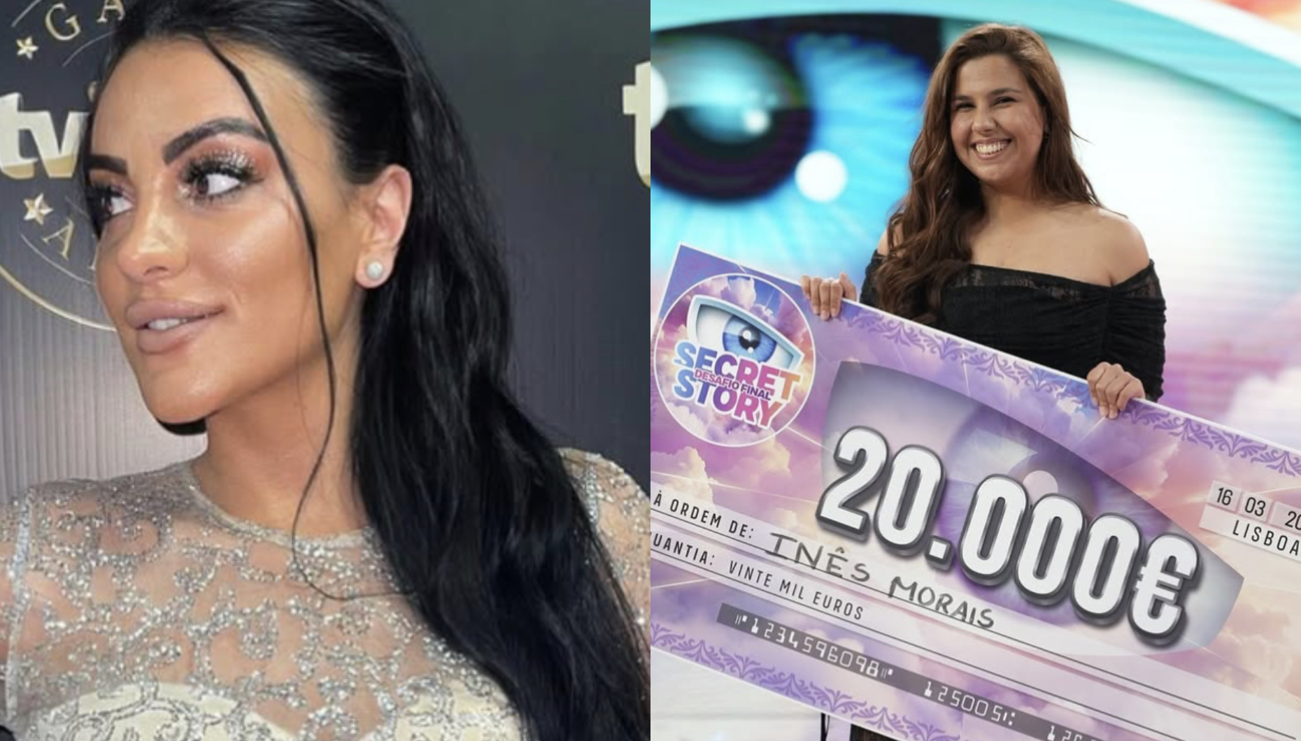 Cristiana Dionísio aplaude Inês Morais pela vitória no "Secret Story - Desafio Final", mas deixa crítica