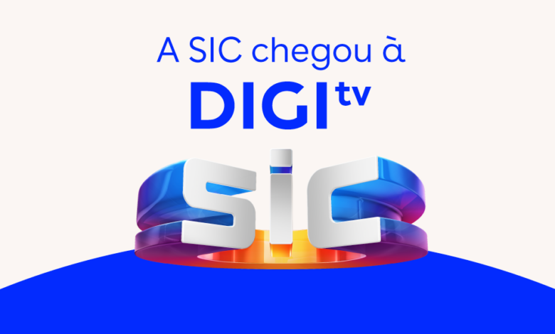 DIGI: SIC (e todos os canais) fazem agora parte da grelha de canais, mas tem outras novidades