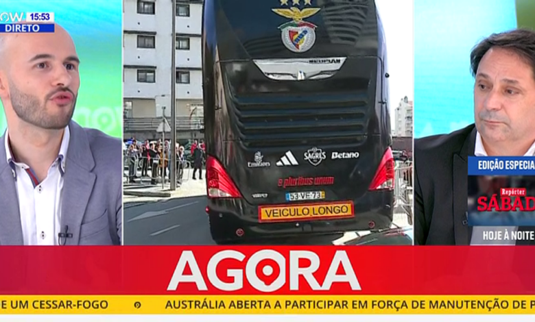 Benfica: Bruno Lage com a equipa e Tomás Araújo mal aproveitado