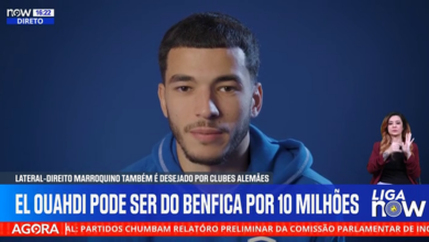 10 milhões de euros poderá ser o valor que o Benfica vai pagar por uma lateral marroquino