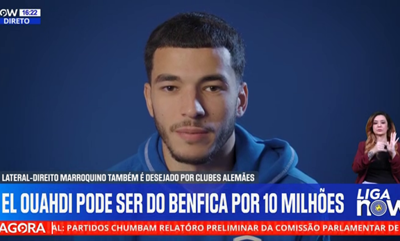 10 milhões de euros poderá ser o valor que o Benfica vai pagar por uma lateral marroquino