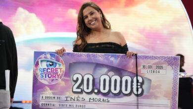 Inês Morais - as primeiras declarações da vencedora do "Secret Story - Desafio Final"