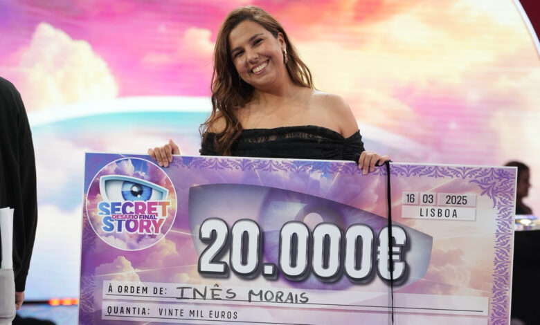 Inês Morais - as primeiras declarações da vencedora do "Secret Story - Desafio Final"