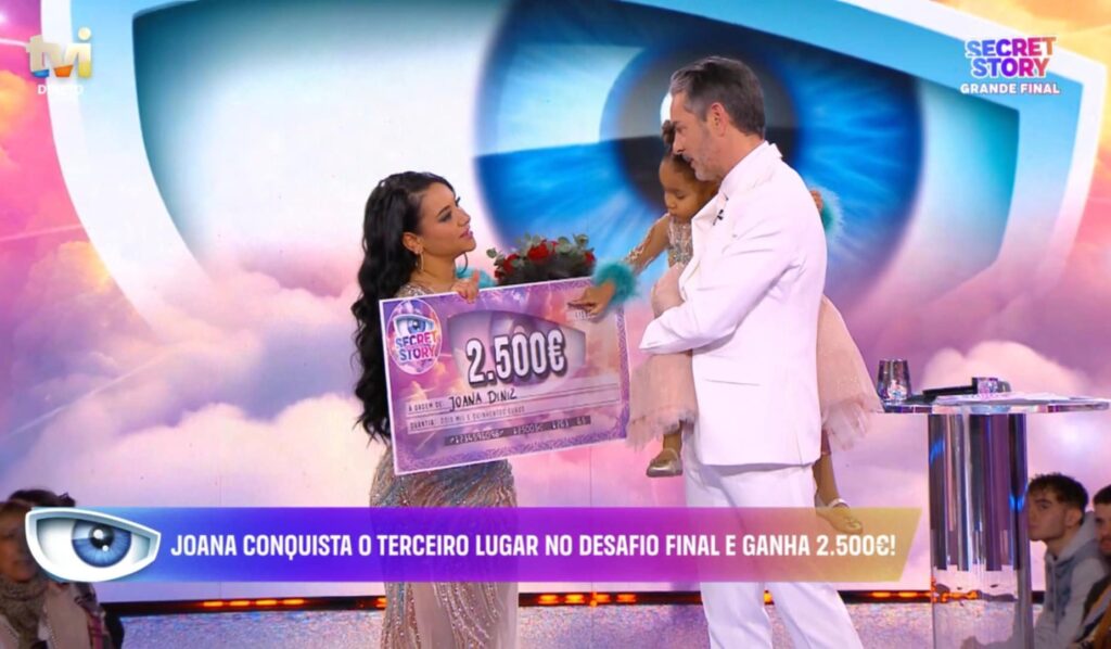 Desafio Final: Joana Diniz ficou em 3º lugar, mas recebe prémio