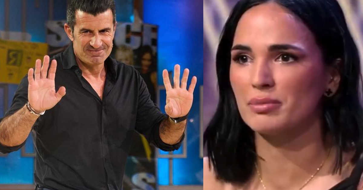 Luís Figo não gostou da 'boca' de atriz porn e vai acabar em tribunal