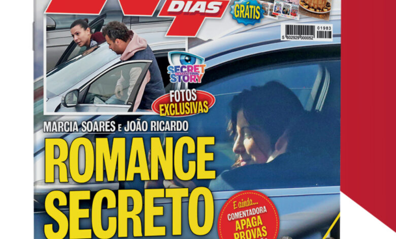 Romance secreto? Márcia Soares e João Ricardo reagem após capa de revista