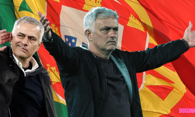 É agora que José Mourinho pode comandar a Selecção Nacional!