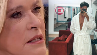 Ângelo Rodrigues na Globo! "Parece-me estranho", diz Teresa Guilherme