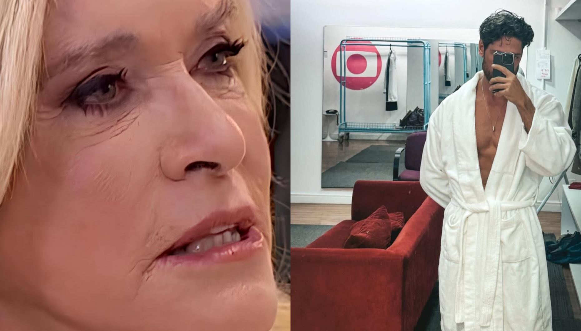 Ângelo Rodrigues na Globo! "Parece-me estranho", diz Teresa Guilherme
