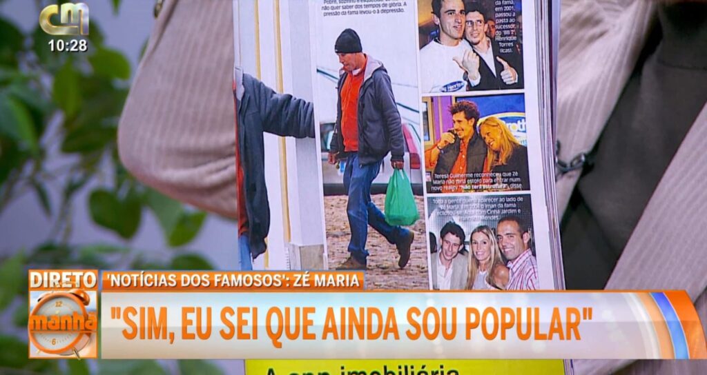 O que é feito de Zé Maria? As novas imagens do primeiro vencedor do "Big Brother"