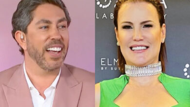 Adriano Silva Martins recorda encontro com Elma Aveiro: "Ela nem me queria cumprimentar"