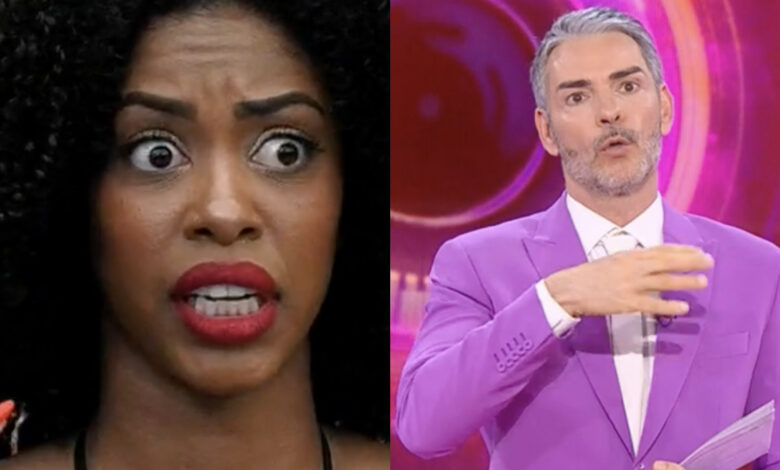 Big Brother. Adrielle Peixoto lança forte acusação em direto e Cláudio Ramos reage: "É um bocadinho demais"