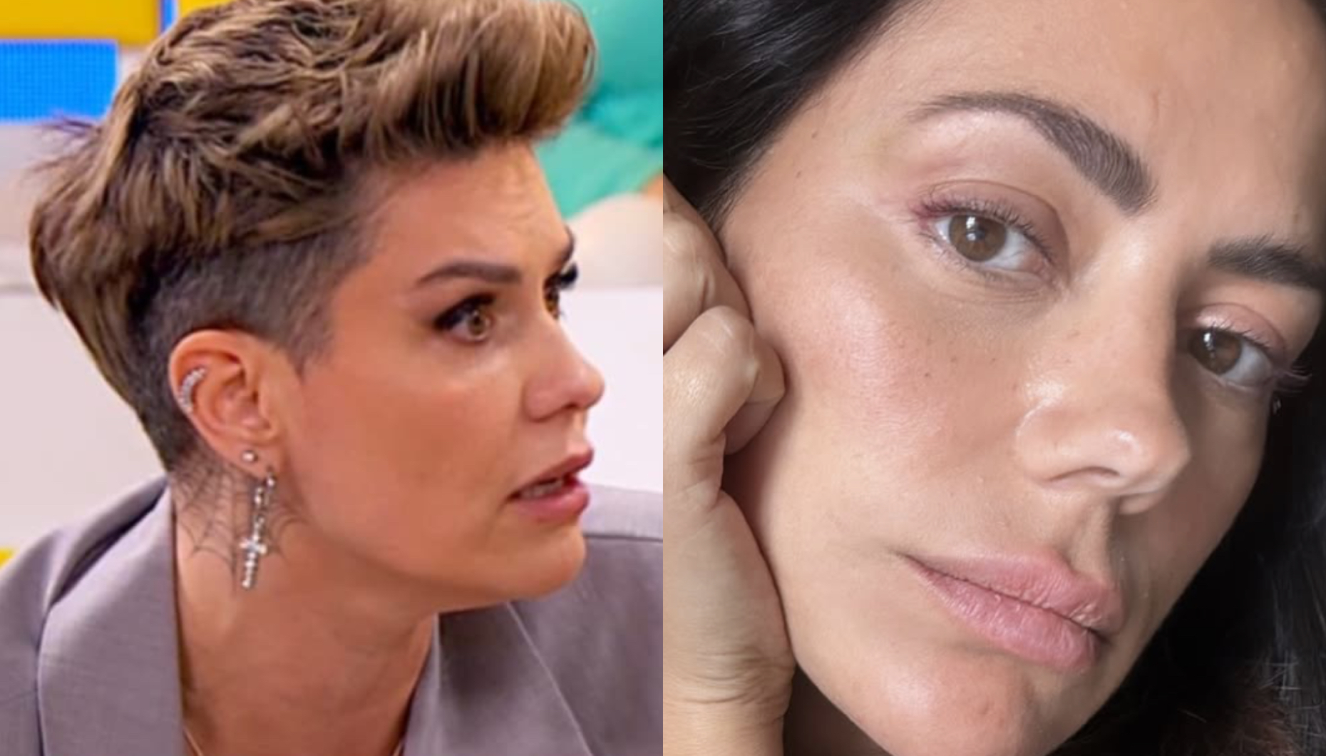 Ana Barbosa aponta o dedo a Sofia Ribeiro