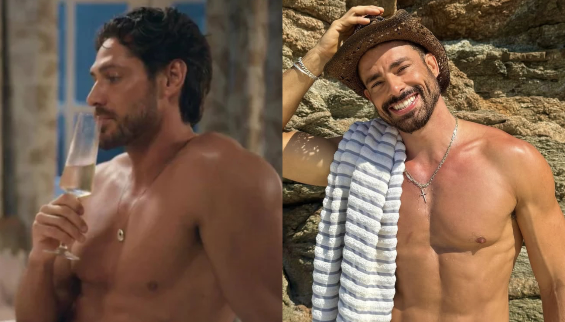 Ângelo Rodrigues e Cauã Reymond: rivalidade à vista?