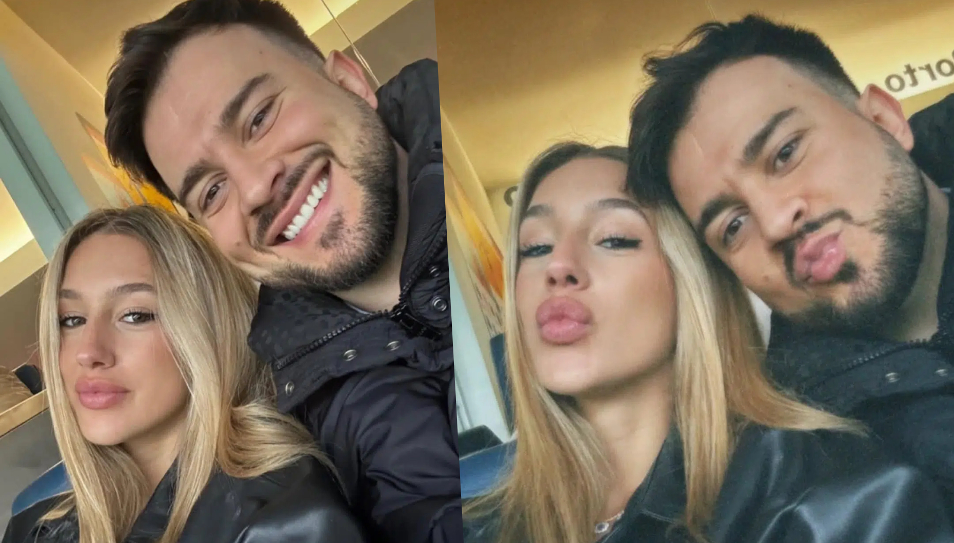 Bárbara Parada e Francisco Monteiro