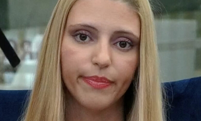 Carina Frias posicionou-se a favor do Luís e acaba "vulnerável" no Big Brother