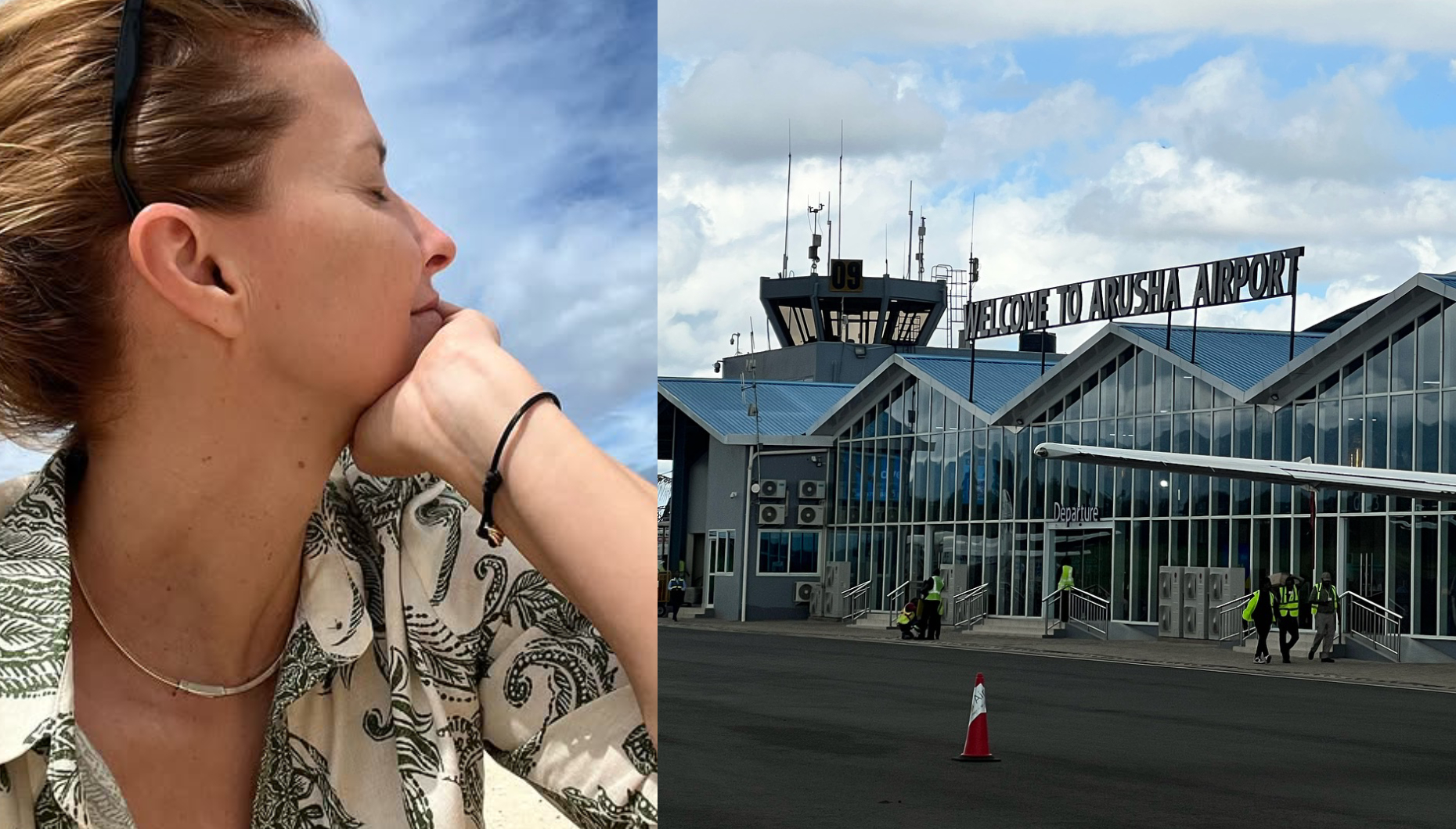 Cristina Ferreira de 'zanzibar, para Arusha' na sua viagem de sonho que fez as crianças felizes